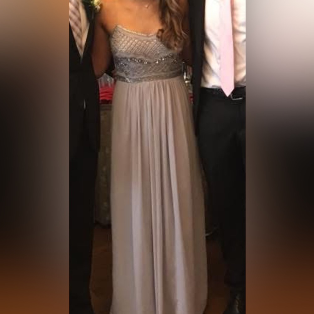 Elegant Cream Maxi Dress